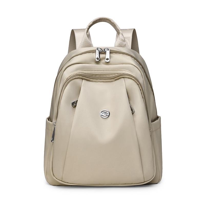 Fashion Daypack for Women Top Quality Waterproof Nylon Backpack Large Capacity School Bag Student Bookbag Ladies Travel Rucksack