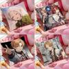 M-Mushoku Tensei Anime Cushion Cover Pattern Printed Pillowcase for Living Room Sofa Cushion Cover & Bedroom Decor