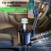 Cup Phone Holder Adjustable Automobile Cradles Car Drink Rack Multifunctional Automotive Cup Holders Cellphone Mount For Most