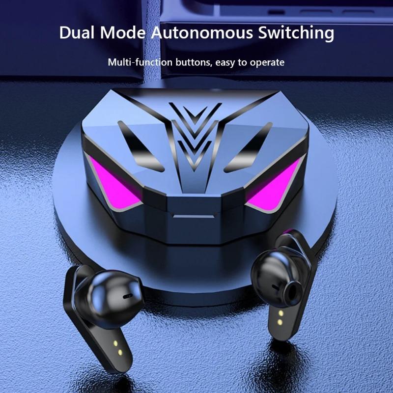 Original X15 TWS Wireless Headphones Game Bluetooth Headphones with Microphone Noise Reduction High Fidelity Bass Earphones