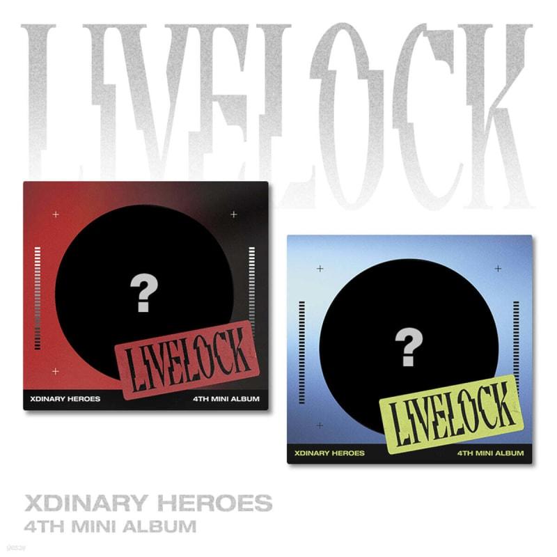

Xdinary Heroes - 4th Mini Album: Livelock [Digipack ver.] [1 out of 2 randomly sent]