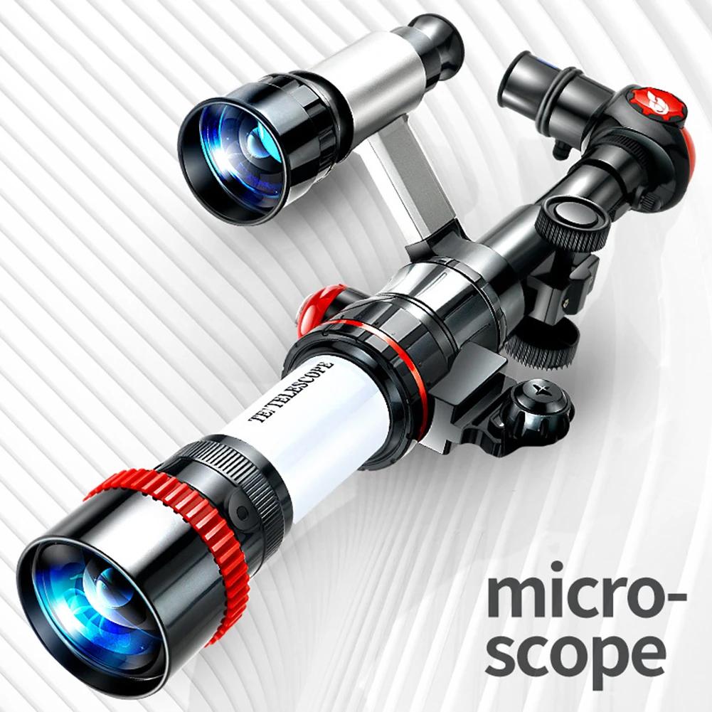 HD Professional Astronomical Telescope Powerful Monocular Long Range Binoculars Space Moon Portable Gifts for Kid Students
