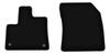 PODSTAWOWE welurowe dywaniki podłogowe przednie dla: Toyota ProAce City kombivan (2018-)
