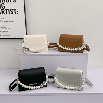 Geantă de umăr simplă și la modă pentru femei În toamnă Nouă Capacitate mare Coreeană Casual de mână Geantă crossbody Geantă pătrată mică