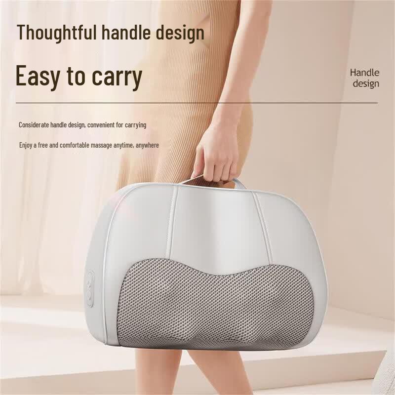 Chigo Smart Rechargeable Lumbar Massager Pillow CN Plug (adapter Included)