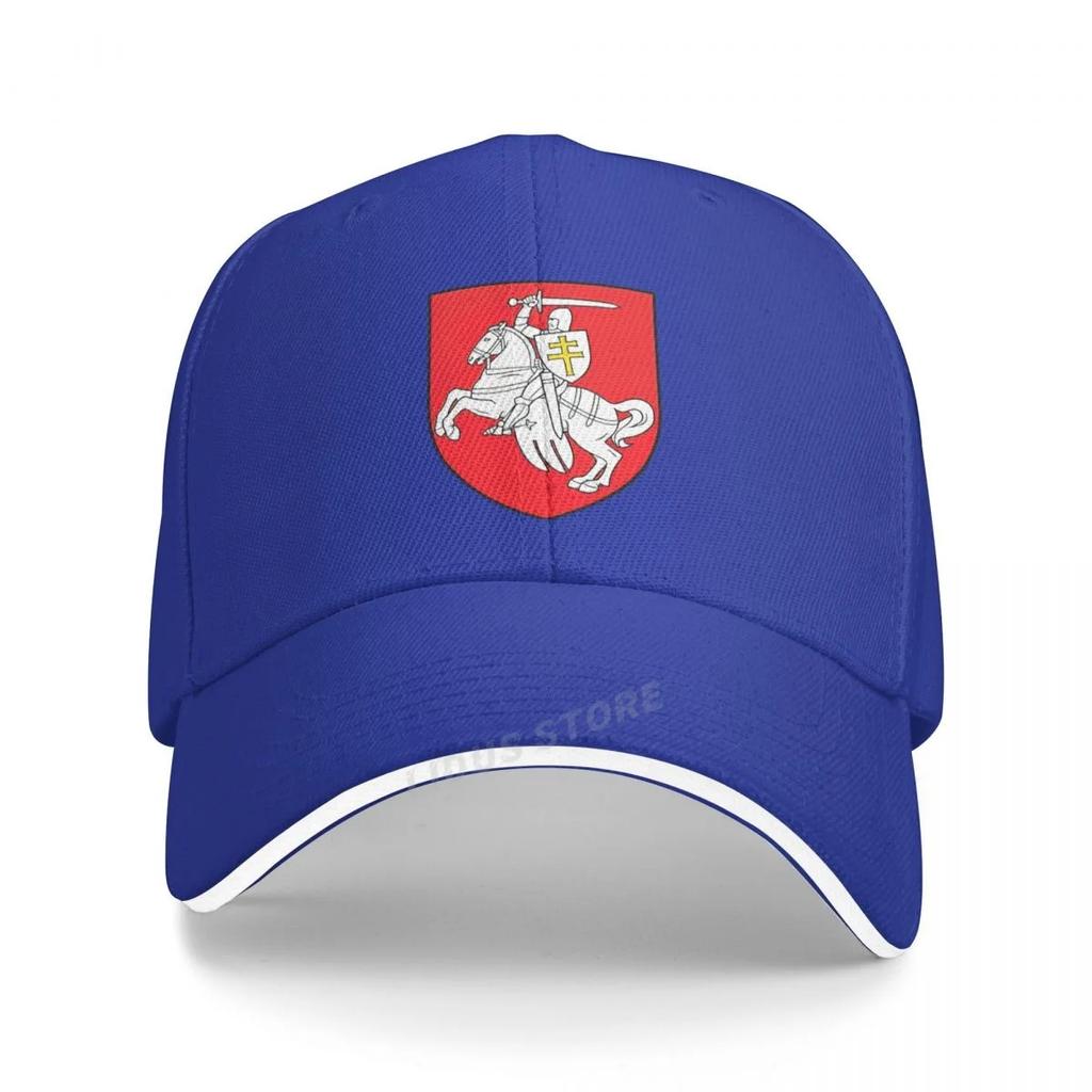 Belarus Flag Baseball Cap Fashion Brand Belarus White Knight Pagonya Men Dad Hat Unisex Adjustable Snapback Hats