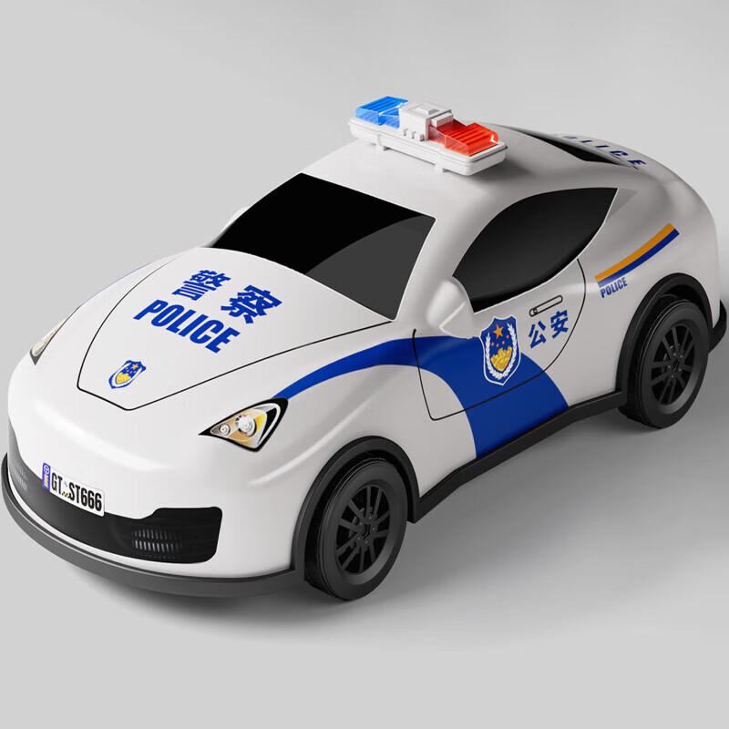 Kids Camera and Police Toy Car Gift Set