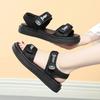Velcro Roman beach sandals women's 2025 summer new massage sole mother model non-slip soft-soled beach sandals