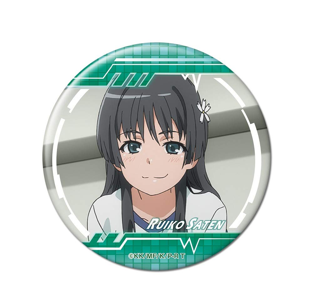 License Agent A Certain Scientific Railgun T Can Badge Design 10 (Saten RuikoB)