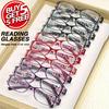 10pcs Printed Presbyopia Glasses for Elegant Women