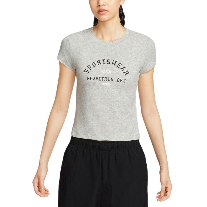 

Nike Sportswear Phoenix Women s Slim Graphic T Shirt HV4975-050 XS