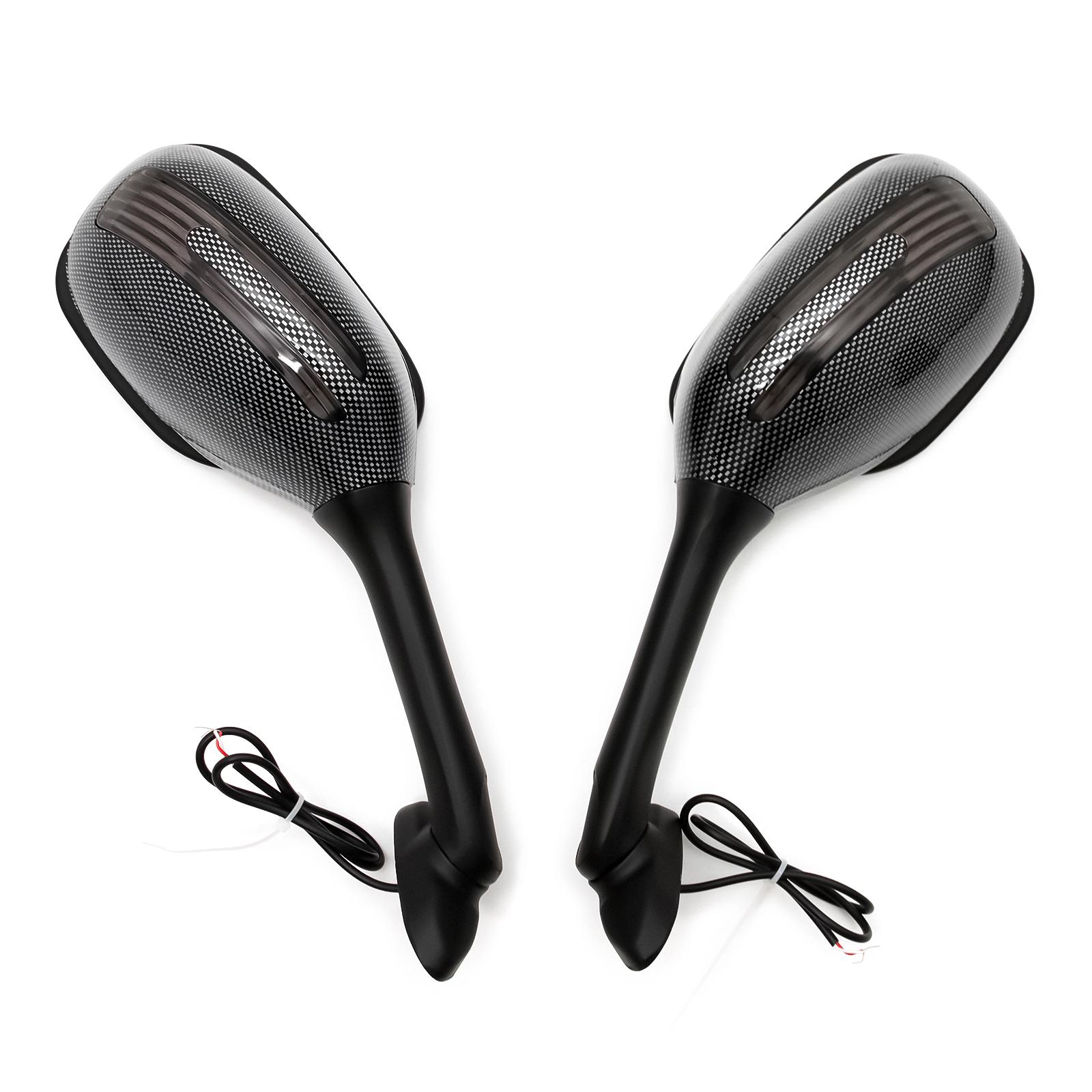 

Для SUZUKI GSXR 600 750 2006-2015 / GSXR 1000 2005-2015 мотоциклетный обтекатель крепление зеркало заднего вида светодиодный указатель поворота