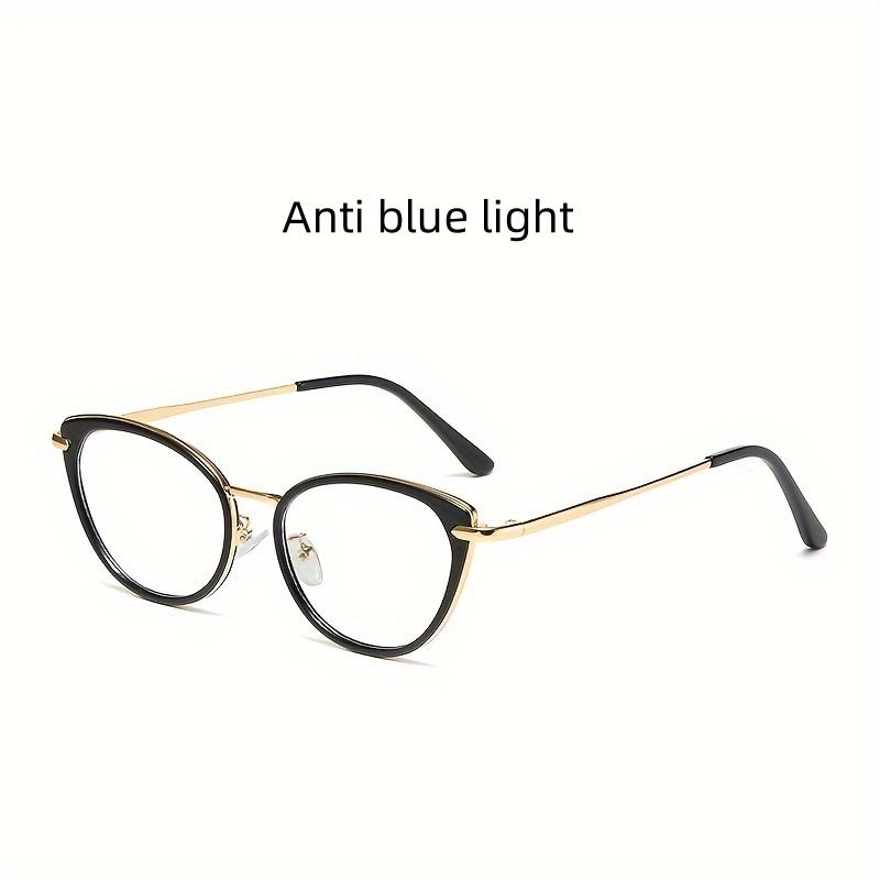 Trendy Blue Light Blocking Glasses Stylish Round Square Frame Designer Eyewear For Office Study Night Driving Filter Glasses