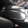 BBJT8 For BMW X5 X6 X7 E70 E71 F15 F16 G05 G06 G07 ABS Carbon fiber Car styling Center Console Lid Armrest Box Trim Protective Cover