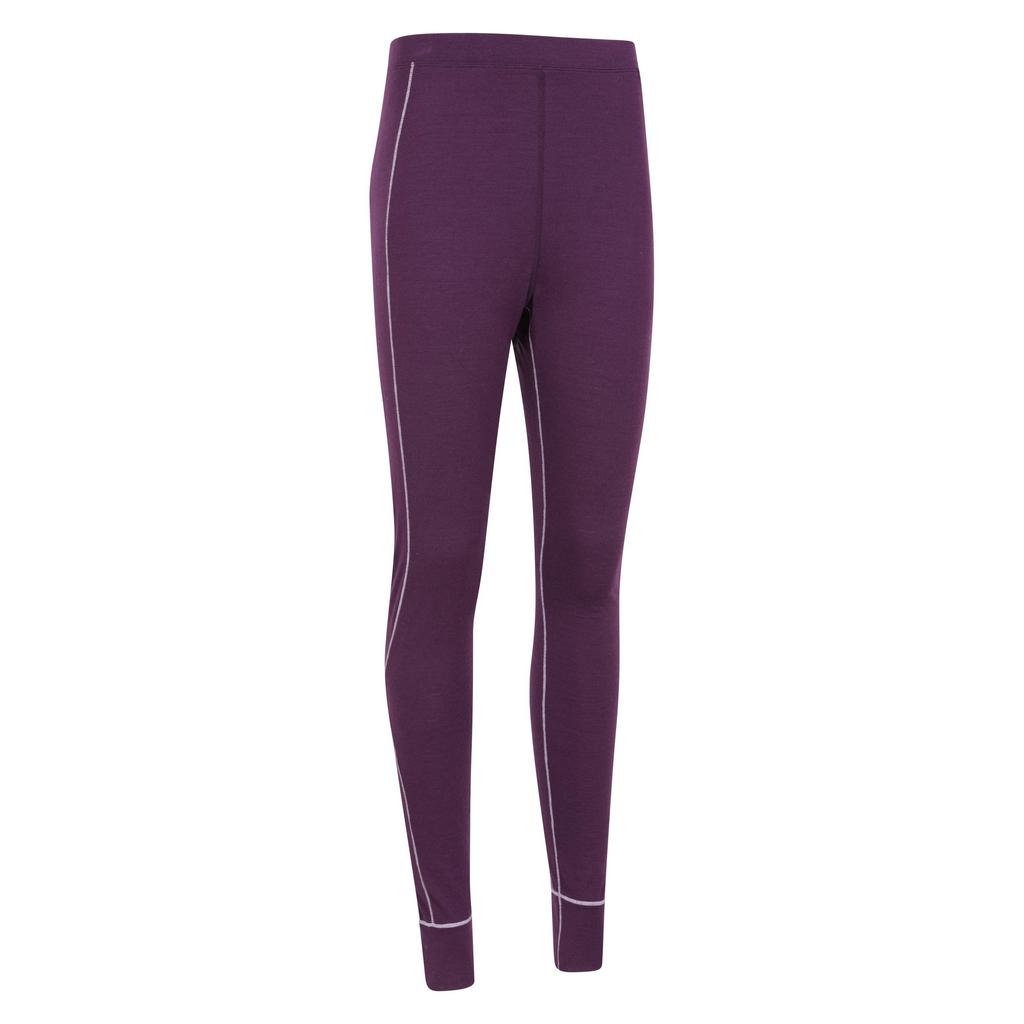 Mountain Warehouse Womens/Ladies Asgard Merino Wool Thermal Base Layer Leggings