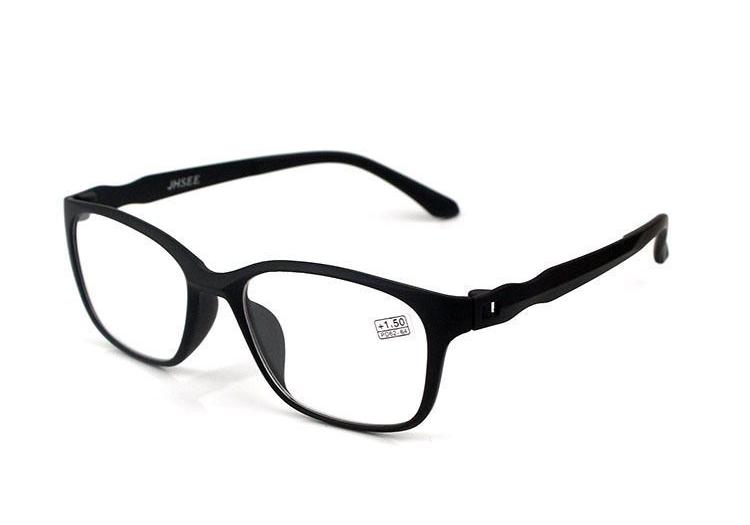 Lunettes de lecture haute définition anti-lumière bleue, Miroir pour vieil homme à peinture chaude élastique, Lunettes de lecture ultra-légères et confortables anti-lumière bleue pour hommes et femmes