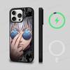 Hot Selling Gojo Satoru For Magesafe Magnetic Wireless Phone Case For IPhone 17 Pro Max Air 13 12 Mini 16 15 14 11