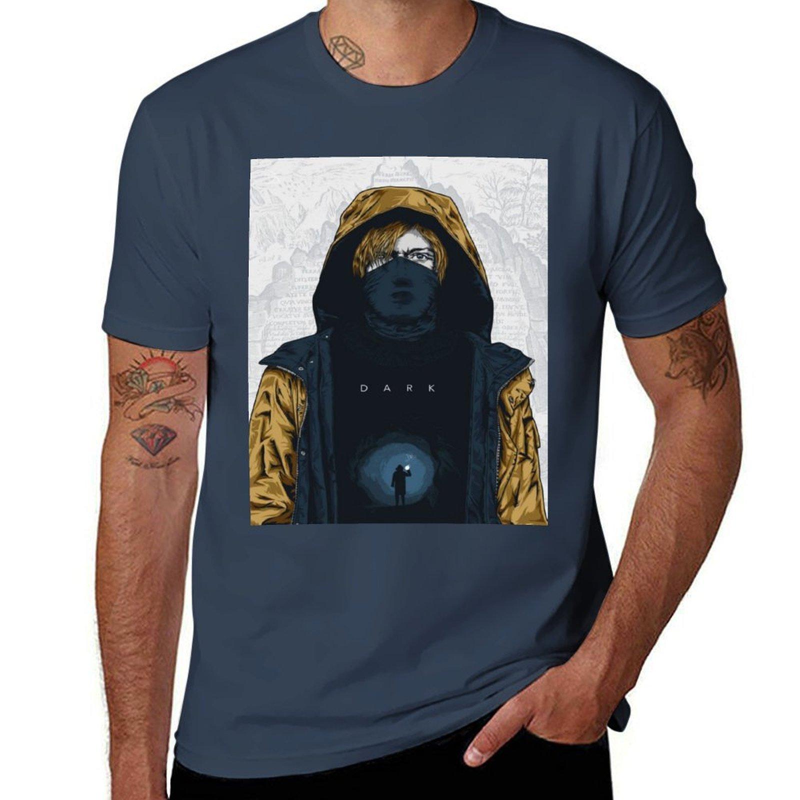 Dark Netflix Tshirt Antipilling Casual Tshirt S