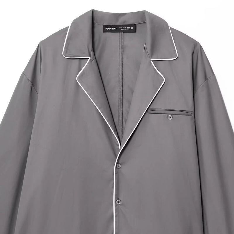 Araltay New Arrival Fashion Style Women's Clothing Fashion Trim Poplin Shirt Shorts 50631196 1255535