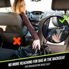 Car Auto Storage Hooks Car Clips Front Seat Headrest Organizer Holder Headrest Hooks Car Storage Universal Interior Accessories