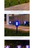 Waterproof Solar Mosquito Killer Lamp for Outdoor Use - Garden, Lawn, Courtyard, Park Insect & Fly Repellent