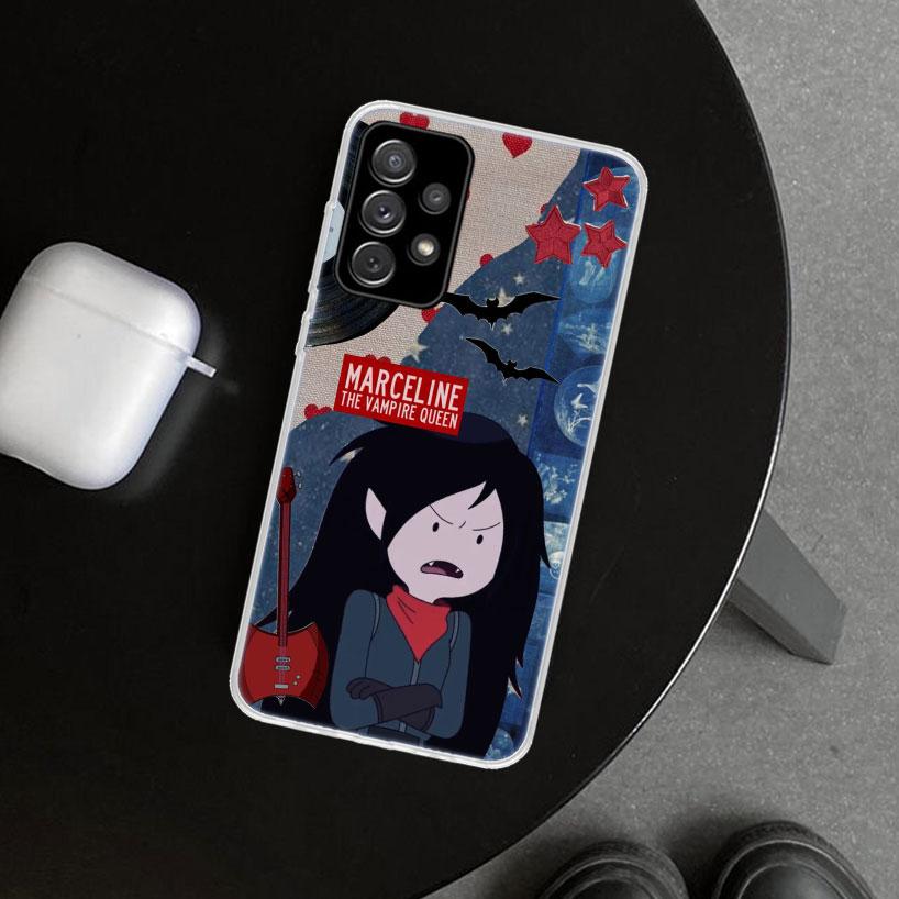 Adventure Marceline Jujuba Phone Case Cover for Samsung Galaxy A12 A22 A32 A52 A72 A02S A51 A50S A31 A20S A10S Note 20 Ultra 10