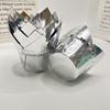 50Pcs Pastry Tools Muffin Cupcake Liners Tulip Style High Temperature Resistant Cupcake Paper Cups Oilproof & Non-Stick