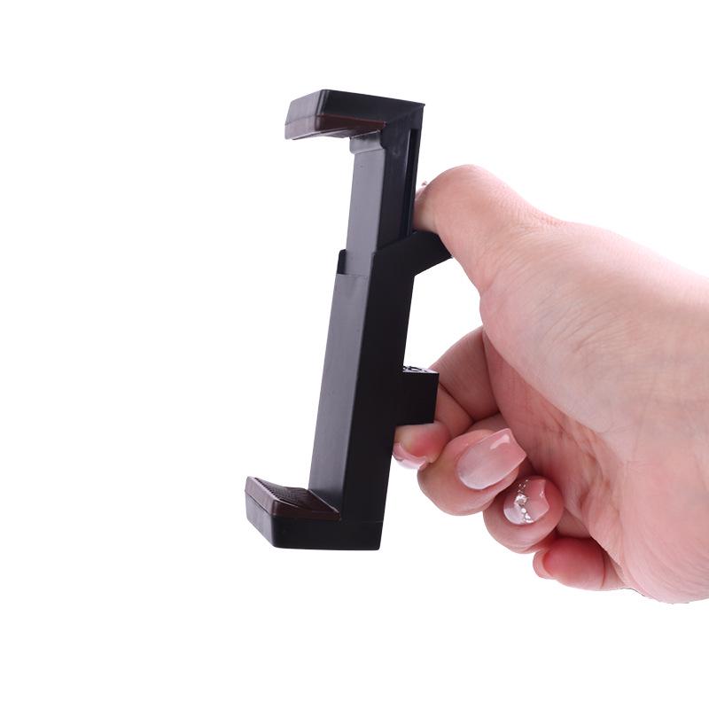 Desktop Dual-Clip Holder for Phones and Live Streaming