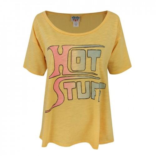 Junk Food Womens/Ladies Hot Stuff T-Shirt