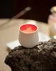 High-Grade Colored Ceramic Candle Cup - Simplistic DIY Aroma Soy Wax Container