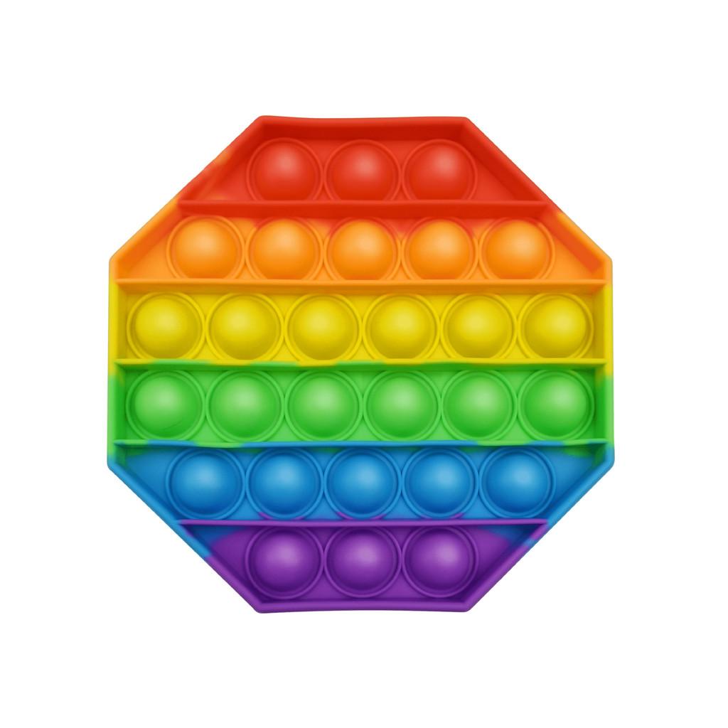 

Радужный крысолов Пионер Силикагель Пресс Счастливая головоломка Пузырь Игрушка Дети Style C