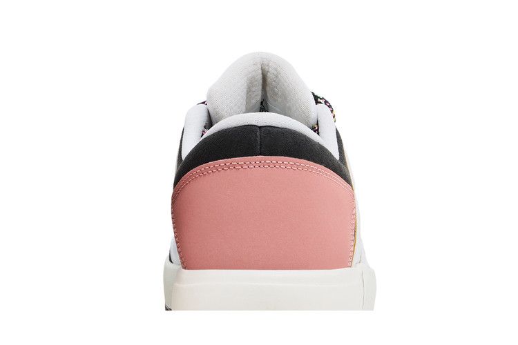 Jordan Nu Retro 1 Low White Red Stardust Saturn Gold Anthracite (GS)
