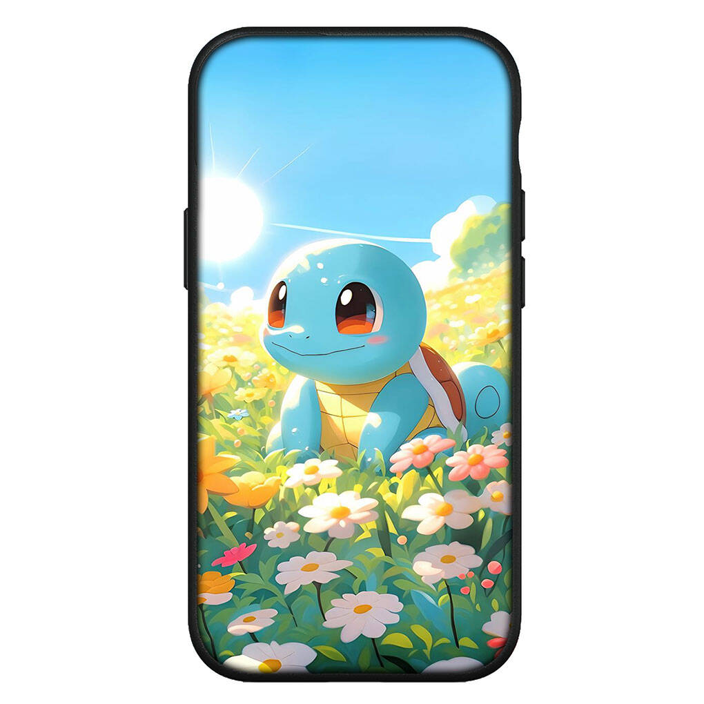 Cover for iPhone 17 16 15 Xiaomi Poco Redmi Note 14 13 12 11 Pro Max X 16e Samsung Galaxy S25 S24 S23 OPPO Huawei Pikachu Bulbasaur Casing Phone Case