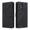 Leather Wallet Case with Card Holder & Lanyard for Moto G Stylus 2023 4G