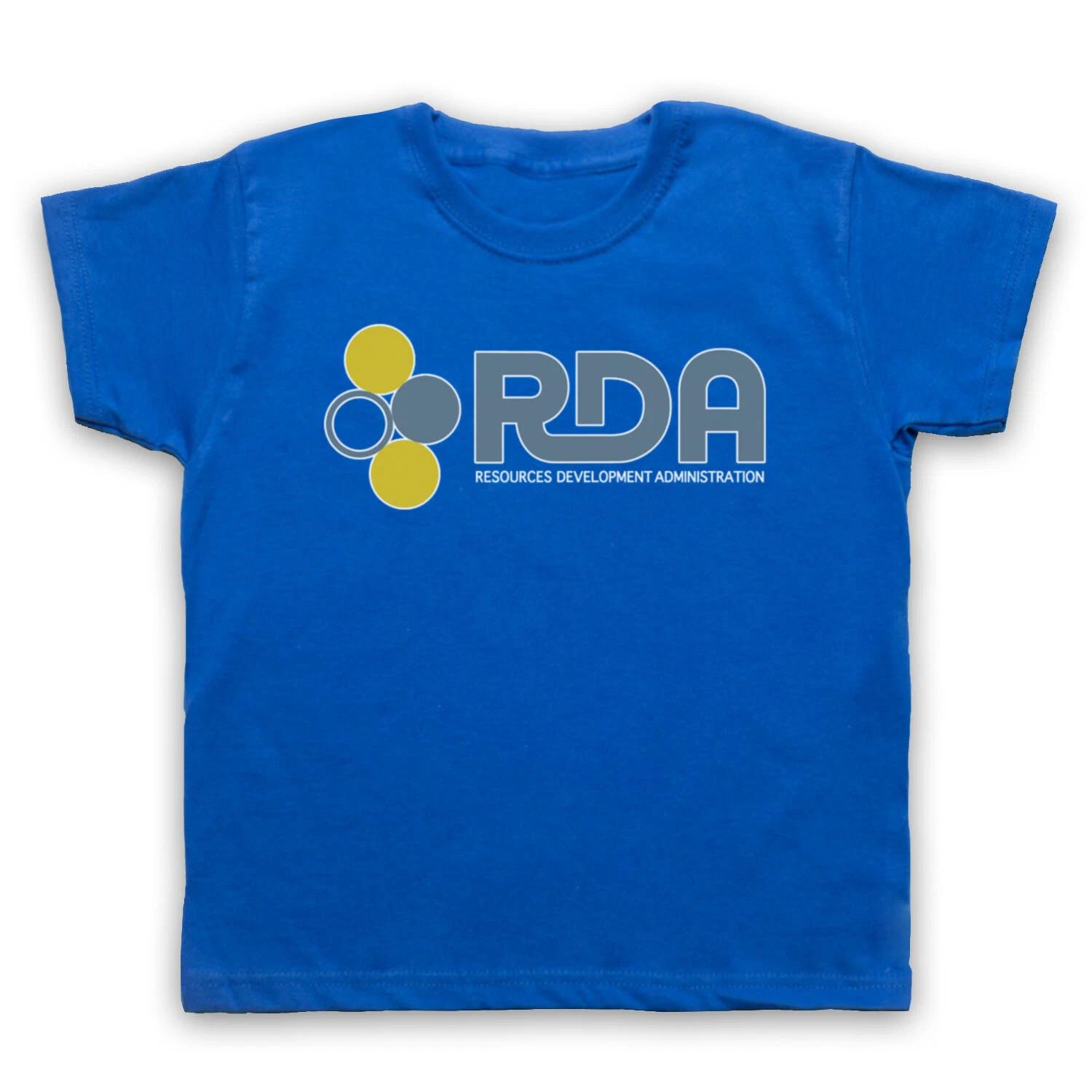 AVATAR UNOFFICIAL RDA LOGO SCI FI PANDORA SCI FI FILM KIDS CHILDS Boys Baby Children T-shirt 100
