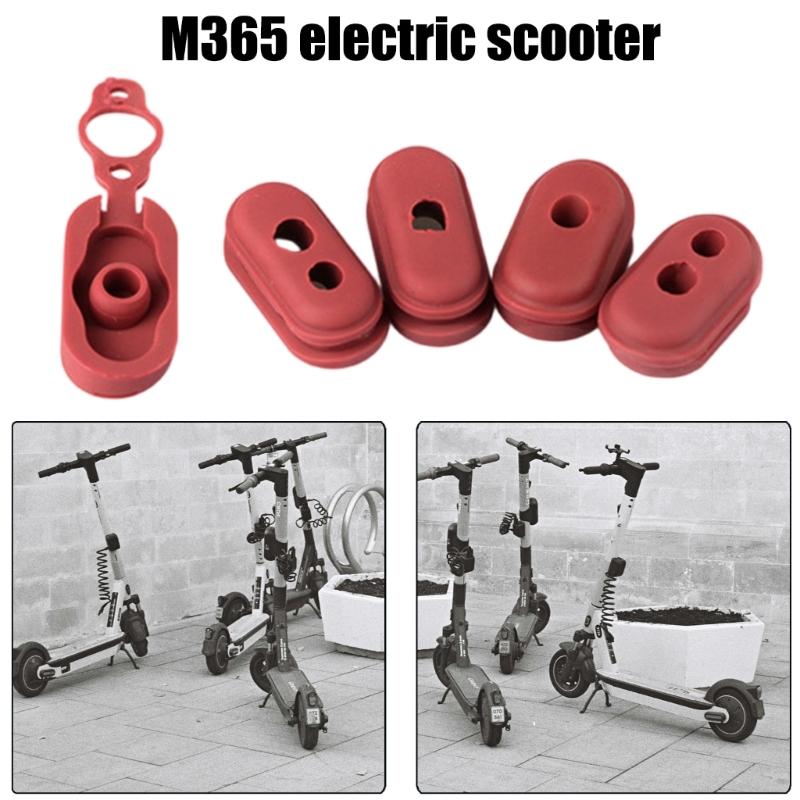 Electric Scooter Charging Port Dust Plugs, Charging Port Cover for Electric Scooter Charging Interfaces Port Protectors