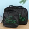 Electric Car Battery Jumper Cable Storage Bag Waterproof Ev Car Rechargeable Gun Storage Organizer For Charging Cables Cords
