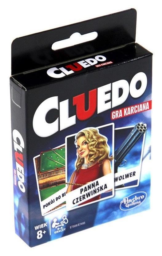 Cluedo: Gra Karciana