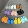 Multiple Styles Silicone Shoes Hand-made Cotton Doll Shoes  Miniature Fashion