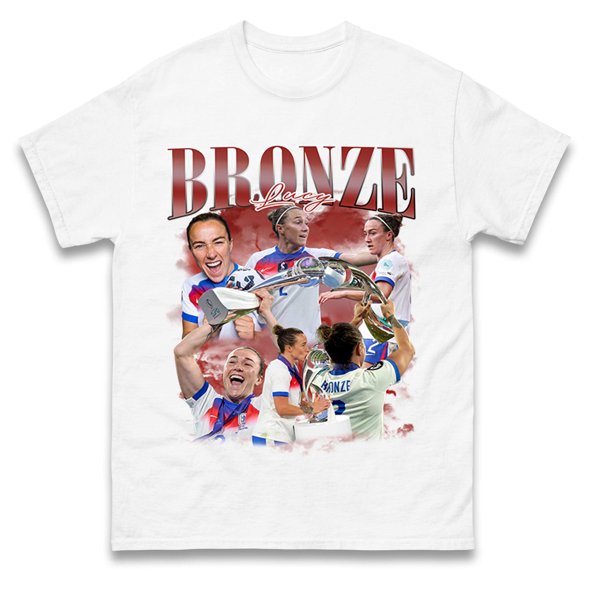 

Lucy Bronze Bootleg T Shirt Tshirt Mens Womens Unisex Tops Tees S