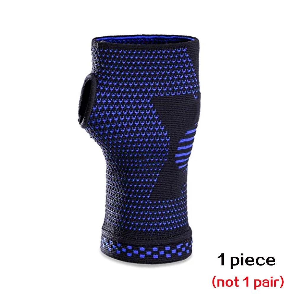 Elastic Wrist Compression Glove Sports Wristband  Relieving Carpal Tunnel Syndrome and Wrist Pain