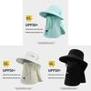 Sun Protection Mask With Breathable Ice Silk Fabric For Outdoor Activities