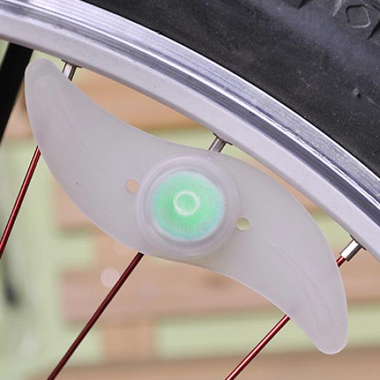 Safety Bright Bike Bicycle Cycling Car Wheel Tire Tyre LED Spoke Light Lamp