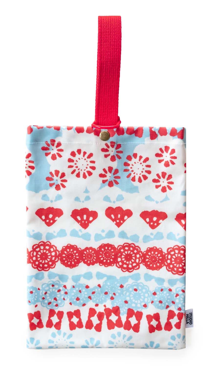 

Lune Due Shoe Bag, Vegetable Garden, 60kg, Red