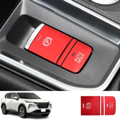 Bmolpt Handbrake Cover Compatible Nissan XTRAIL T33 SNT33 T33 Type (July 2022 - Present)