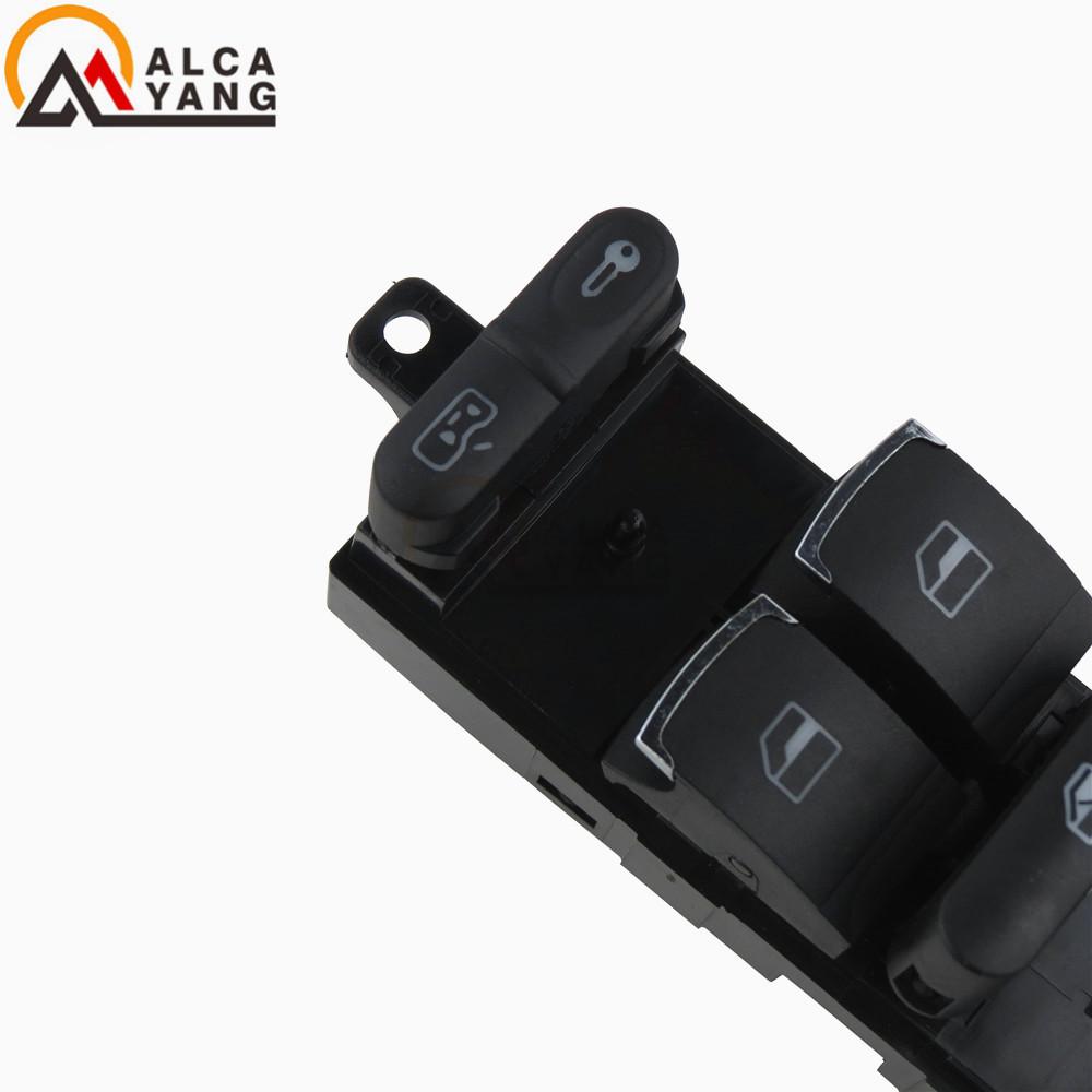OEM Quality For VW 99-04 GTI Golf 4 Jetta MK4 BORA BEETLE Passat B5 B5.5 Window Control Switch Button OEM: 3BD 959 857 3BD959857