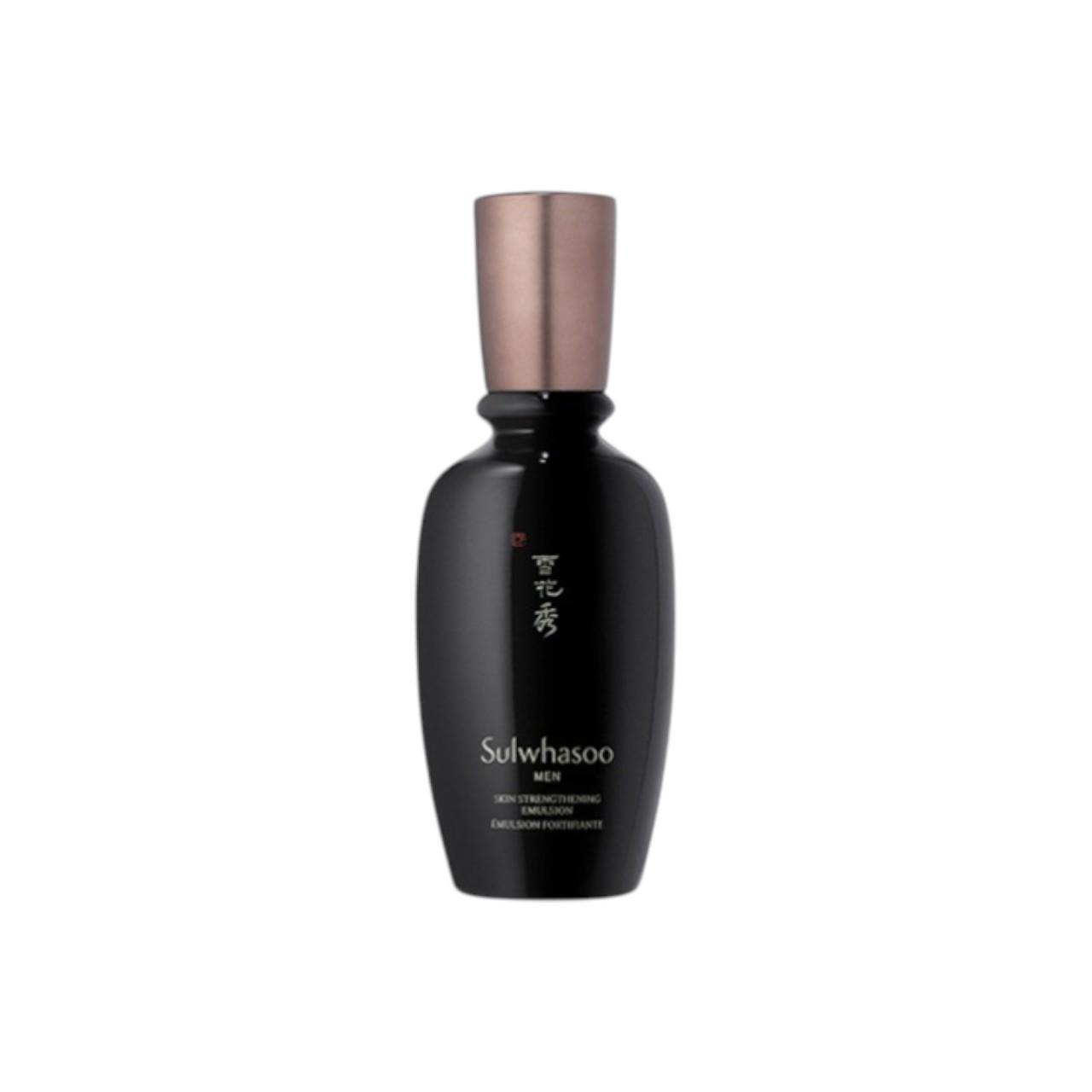 Sulwhasoo Men Essential Emulsion - Balancing & Strengthening Facial Moisturizer for Men with Korean Herbal Complex, 90ml