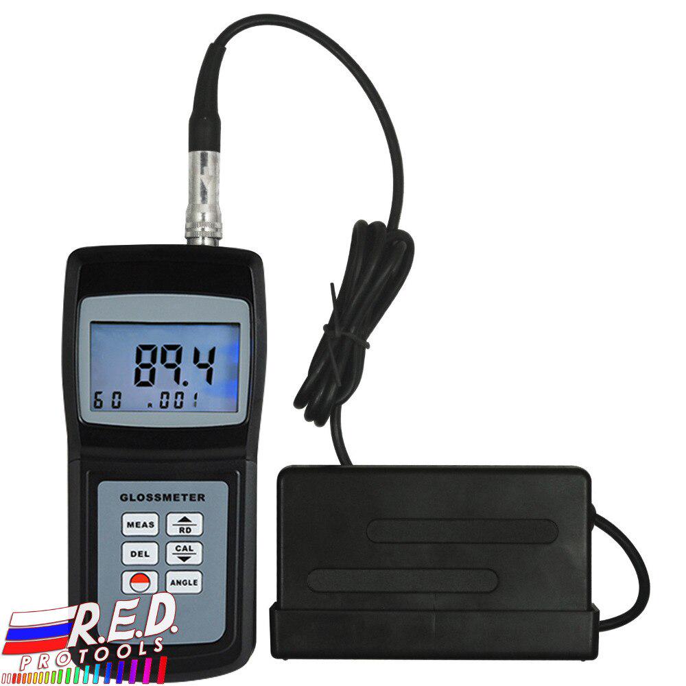 Buy Handheld Digital Gloss Meter 20 & 60 Degree Tile Floor Metal
