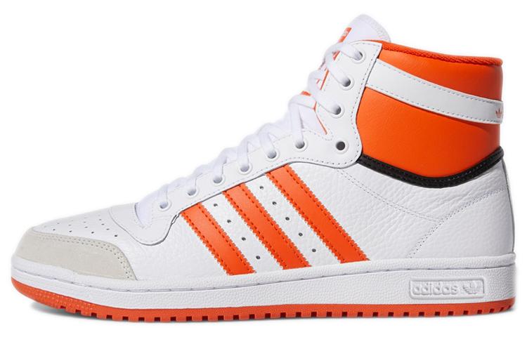 adidas originals Top Ten High White Team Orange S24136 44