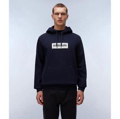 Napapijri Box Logo Hoodie
